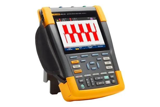 Fluke MDA-550-III Motor Drive Analyzer, 4 Channel, 1000V 500MHz Guided Setup