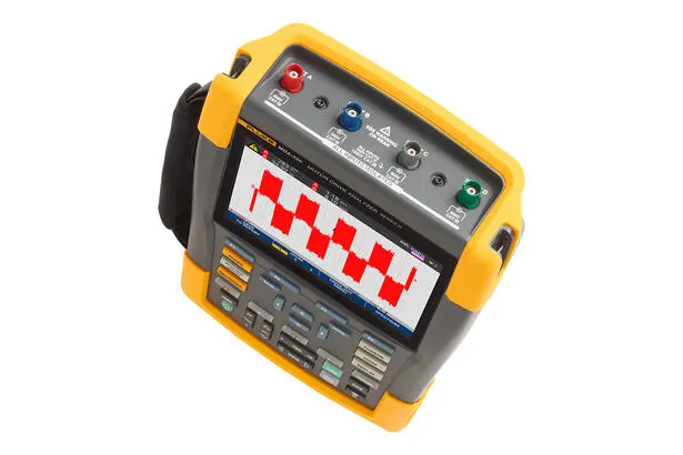 Fluke MDA-550-III Motor Drive Analyzer, 4 Channel, 1000V 500MHz Guided Setup