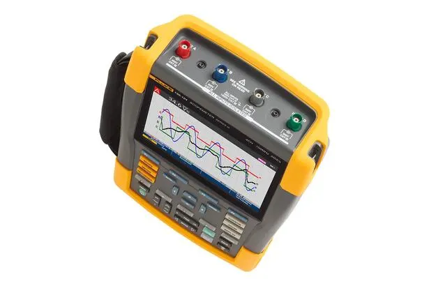 Fluke ScopeMeter 190-062-III Test Tool, 2 Channel 60MHz Full-color LCD