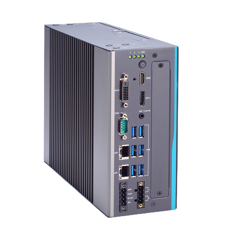 AXIOMTEK IPC960A, Intel® Q670E, IP40 Fanless Industrial PC