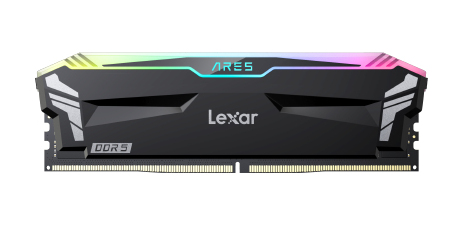 Lexar ARES RGB, 32 GB, 2 x 16 GB, 6400 MHz 288-pin DDR5 DIMM RAM