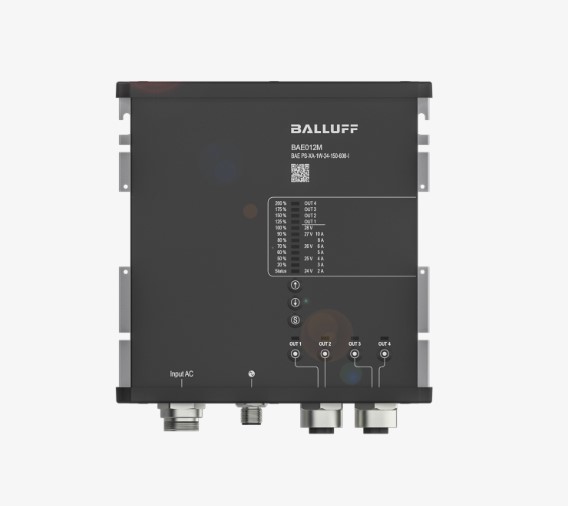 Balluff BAE PS-XA-1W-24-150-608-I Field power supplies with IO-Link interface