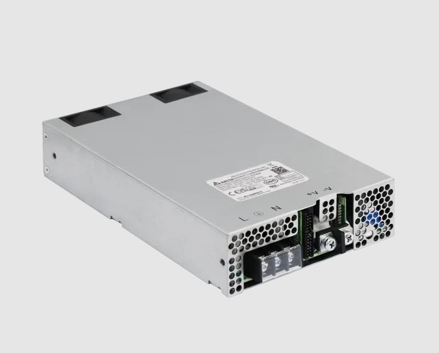 Delta Electronics PMS-24V1K2W1BTD, 1200W, 5V/2A standby output, Power Supply