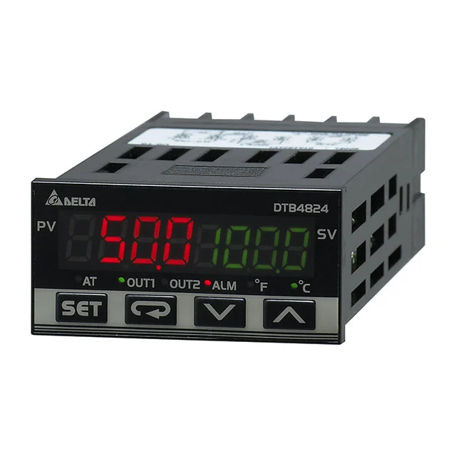 Delta Electronics DTB4824RR, 2-line 7-segment LED Digital Temperature Controller