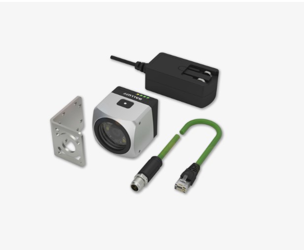 Balluff BAV AS-SK-00030-01, 2D codes, IP67 9.6 mm Focal Length, Vision Sensor