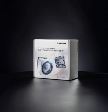 Balluff BAV AS-SK-00030-01, 2D codes, IP67 9.6 mm Focal Length, Vision Sensor