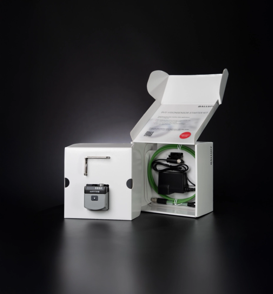 Balluff BAV AS-SK-00030-01, 2D codes, IP67 9.6 mm Focal Length, Vision Sensor