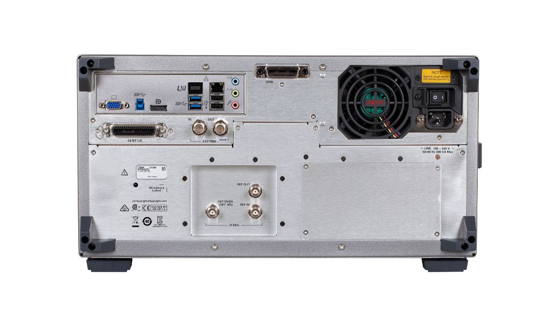 Keysight E4990A-120, 10.4-inch color LCD, Impedance Analyzers