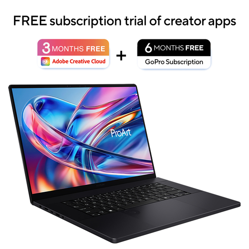 ASUS ProArt P16 H7606WR-SE004W professional laptop product image