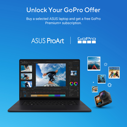 ASUS ProArt P16 H7606WR-SE004W laptop for creative professionals