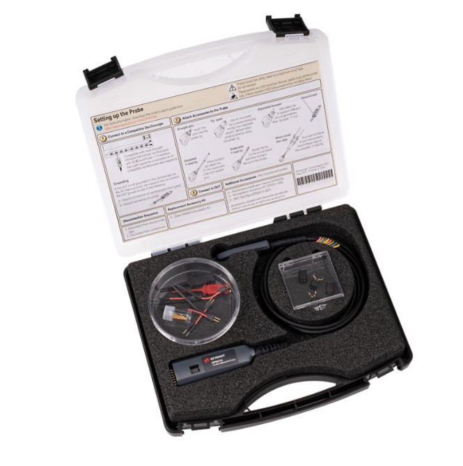 Keysight DP0010A, 40V 250 MHz 1.7 MΩ Input Resistance, Differential Active Probe