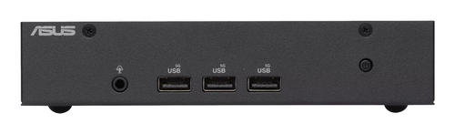 ASUS Chromebox CF40-BC012UN ChromeOS mini PC angled view