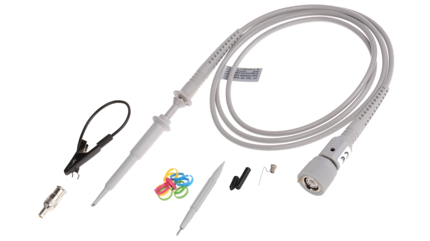 Keysight N2873A 10:1, 500 MHz, 1.3 m Passive Probe, 2.5-mm tip diameter