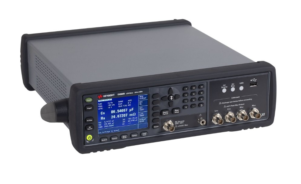 Keysight E4980B, 20Hz to 2MHz Benchtop LCR Meters