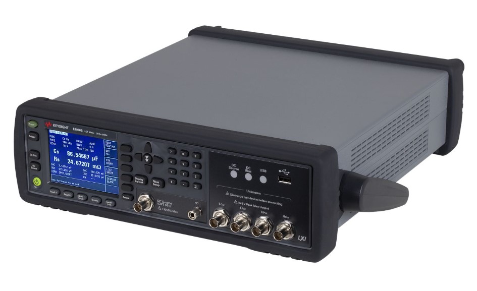 Keysight E4980B, 20Hz to 2MHz Benchtop LCR Meters
