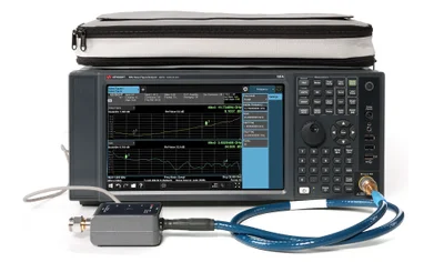 Keysight N8975B, NF7-class Noise Figure Analyzer, 10 MHz, 26.5 GHz, multi-touch