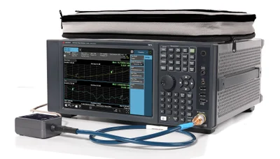 Keysight N8975B, NF7-class Noise Figure Analyzer, 10 MHz, 26.5 GHz, multi-touch