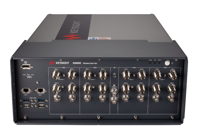 Keysight E6680E, 800 MHz bandwidth, 7.3 GHz Max. VT4-class wireless Test Set