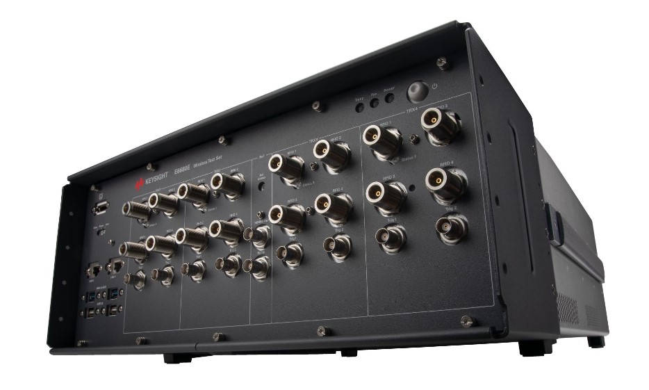 Keysight E6680E, 800 MHz bandwidth, 7.3 GHz Max. VT4-class wireless Test Set