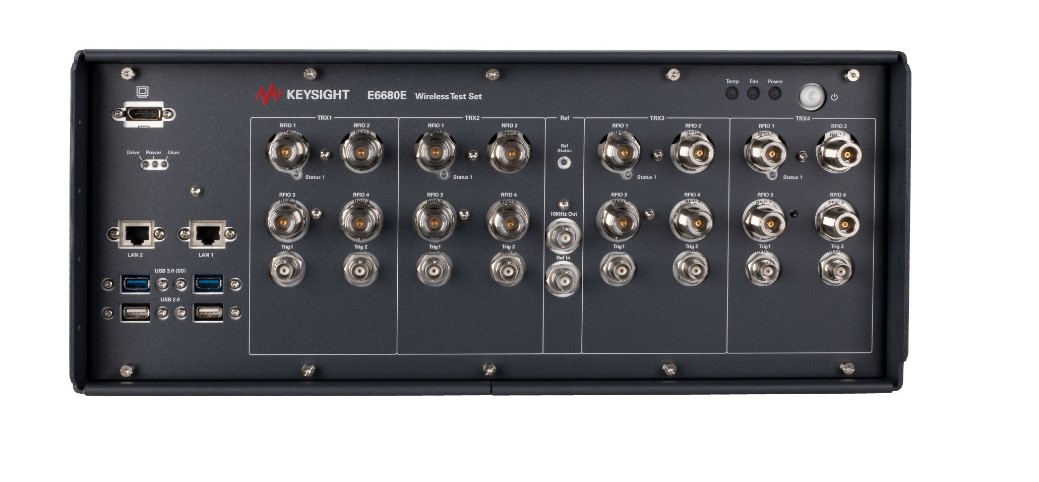 Keysight E6680E, 800 MHz bandwidth, 7.3 GHz Max. VT4-class wireless Test Set
