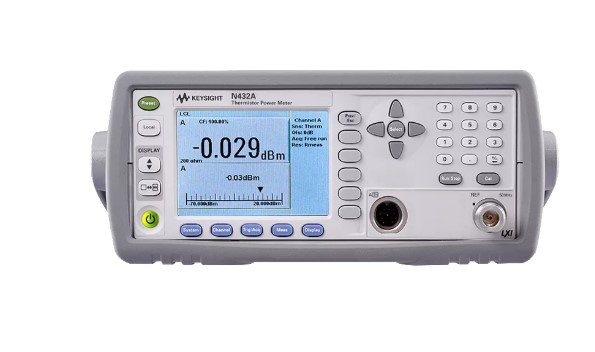 Keysight N432A,100 kHz to 18 GHz frequency Range, Thermistor Power Meters