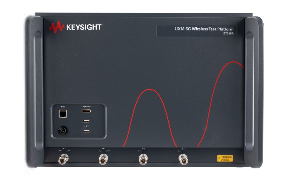 Keysight E7515R, 800 MHz Max. Bandwidth UXM 5G Wireless Test Platform