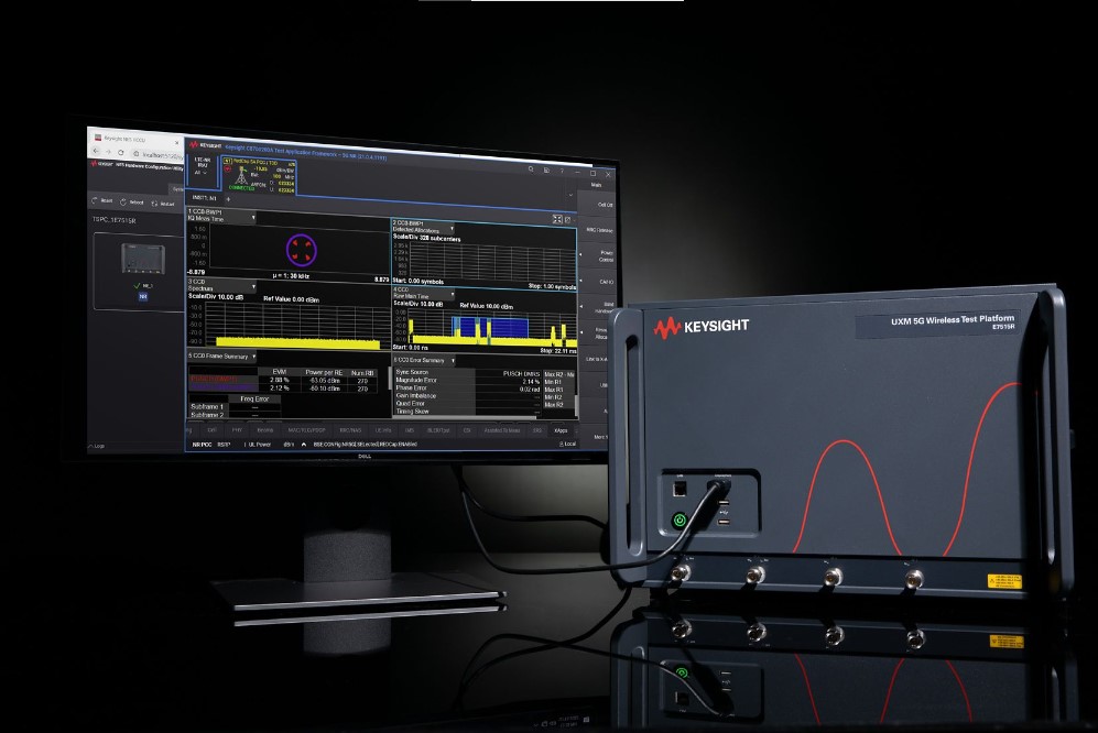 Keysight E7515R, 800 MHz Max. Bandwidth UXM 5G Wireless Test Platform