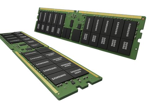 Samsung M321RAJA0MB2-CCP 128GB DDR5 6400MHz ECC RDIMM server memory