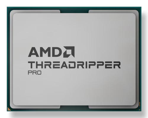 AMD Ryzen Threadripper PRO 9975WX Socket sTR5 processor front view