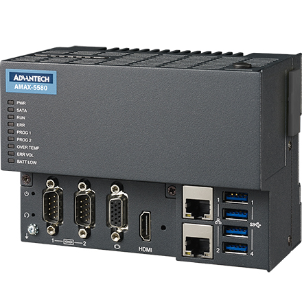 Advantech AMAX-5580-74000A, Intel 6th Core i7-6600U PLC Controller