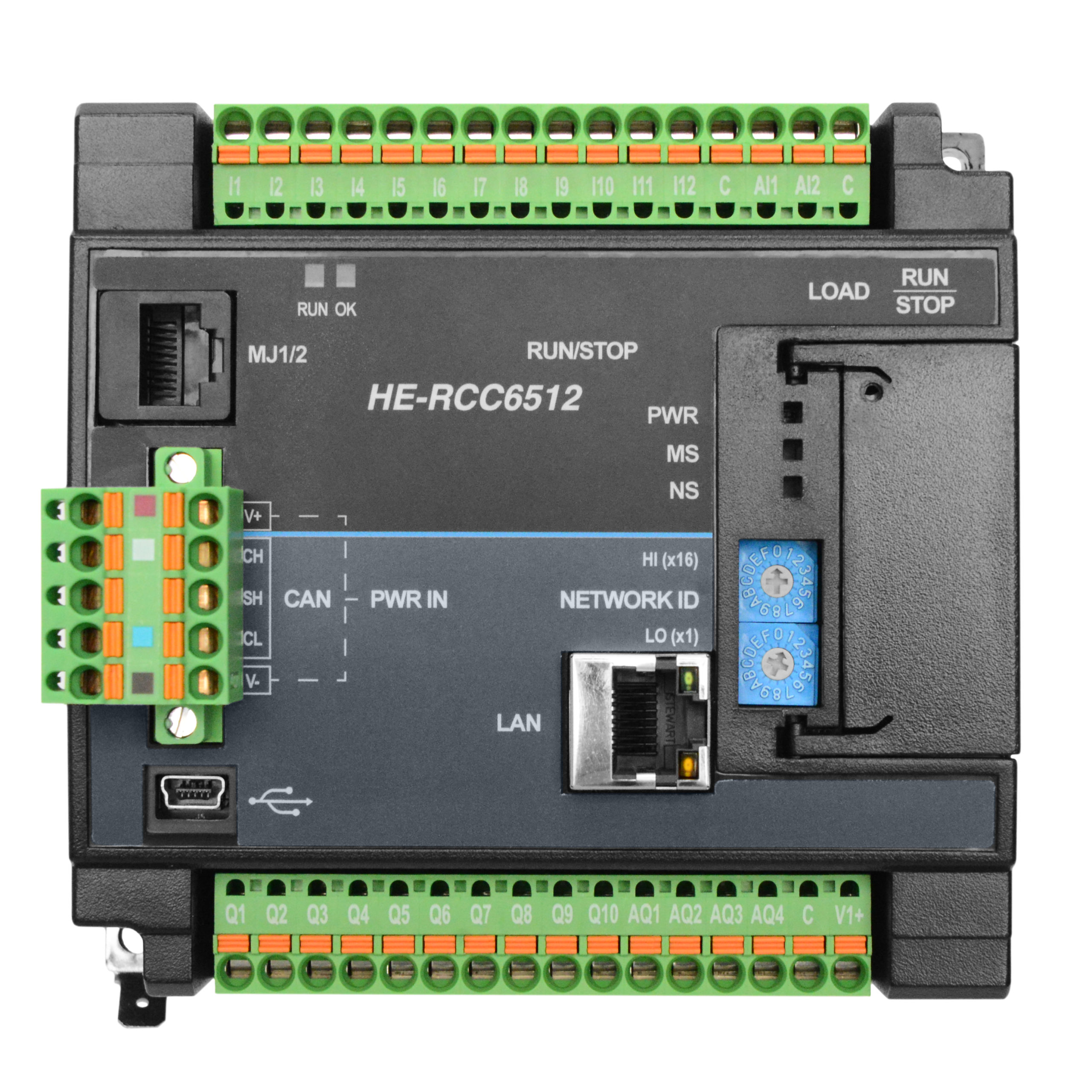 Horner HE-RCC6512, Remote Compact Controller with Integrated I/O & Networking
