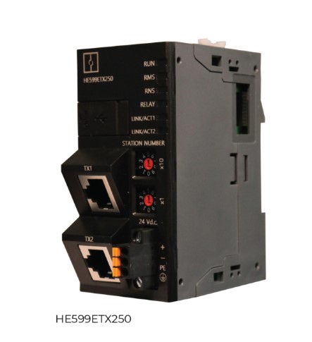 Horner HE599CNX100, 16 Base CsCAN 5pin Removable Terminal Block, Expansion Base