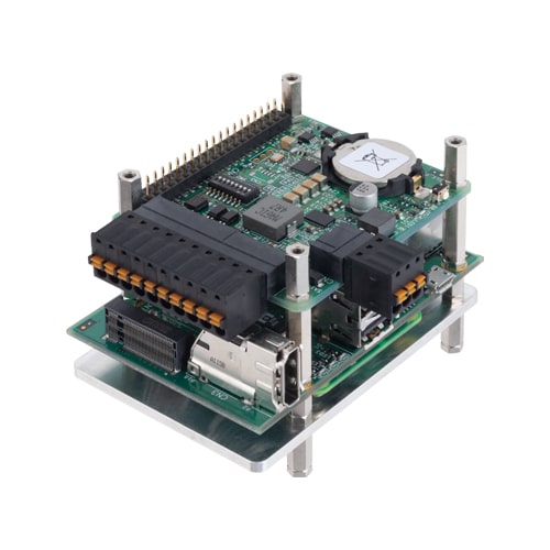 Contec CPI-PS10CM4 Small Embedded AIO PLC, Raspberry Pi Controller CM4
