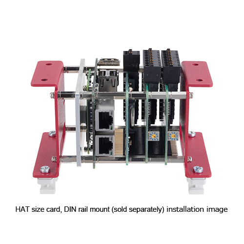 Contec CPI-PS10CM4 Small Embedded AIO PLC, Raspberry Pi Controller CM4