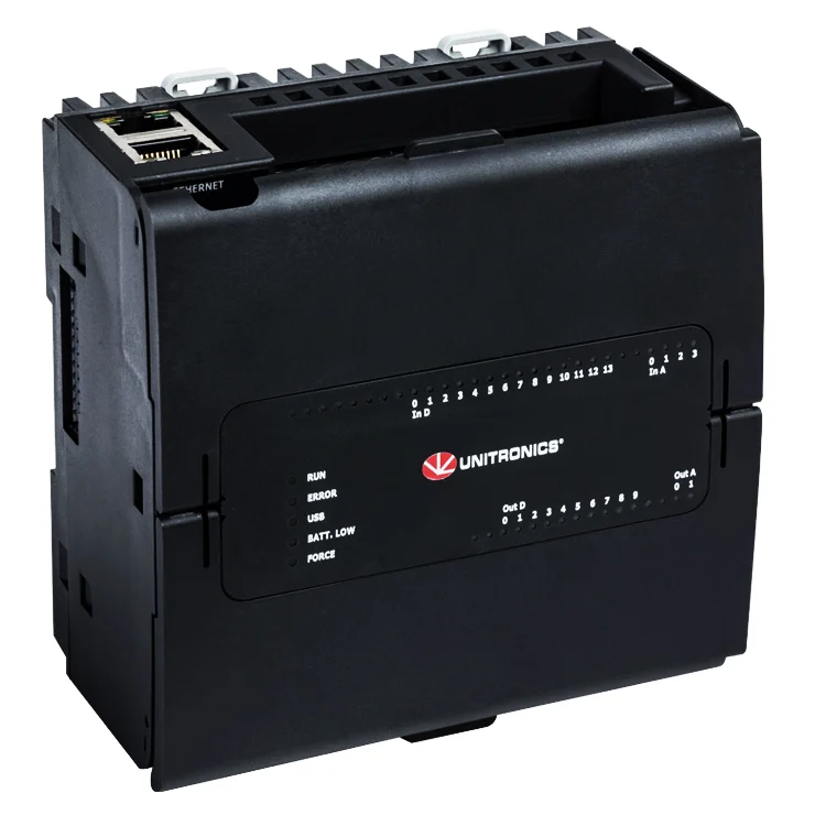 Unitronics UniStream® PLC- Robust PLC Controller with Virtual HMI