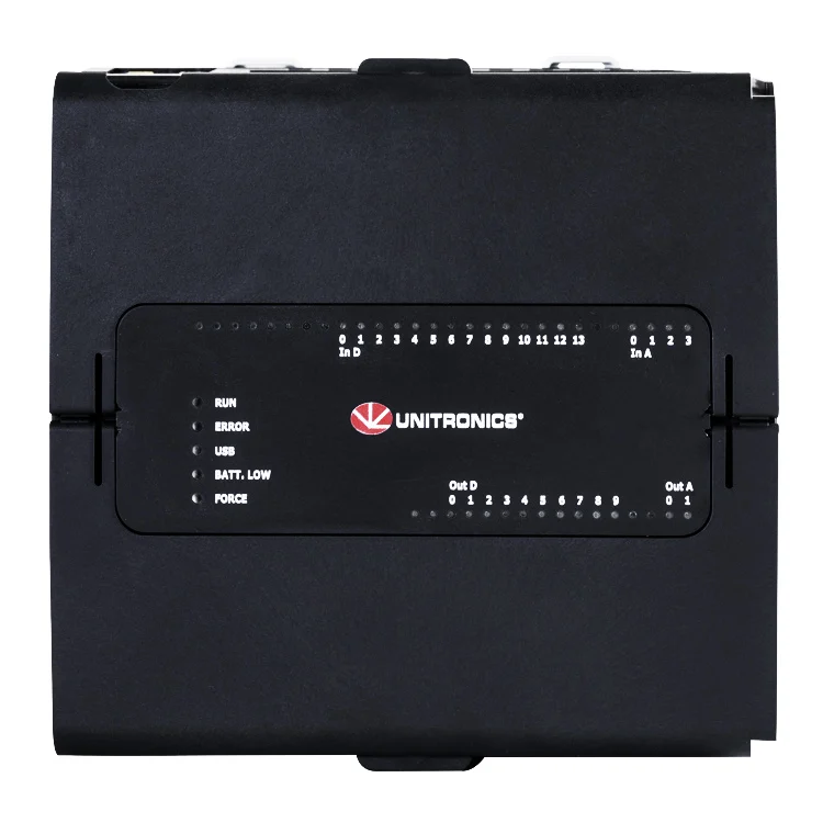 Unitronics UniStream® PLC- Robust PLC Controller with Virtual HMI
