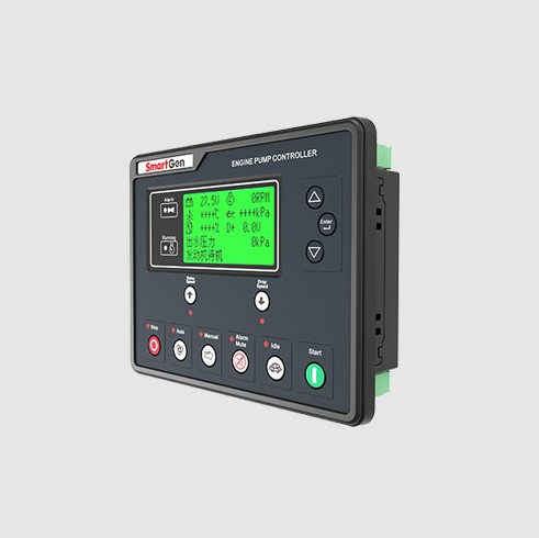 SmartGen APC615 Pump Unit Controller, LCD Display (132 x 64), 8 Digital Output