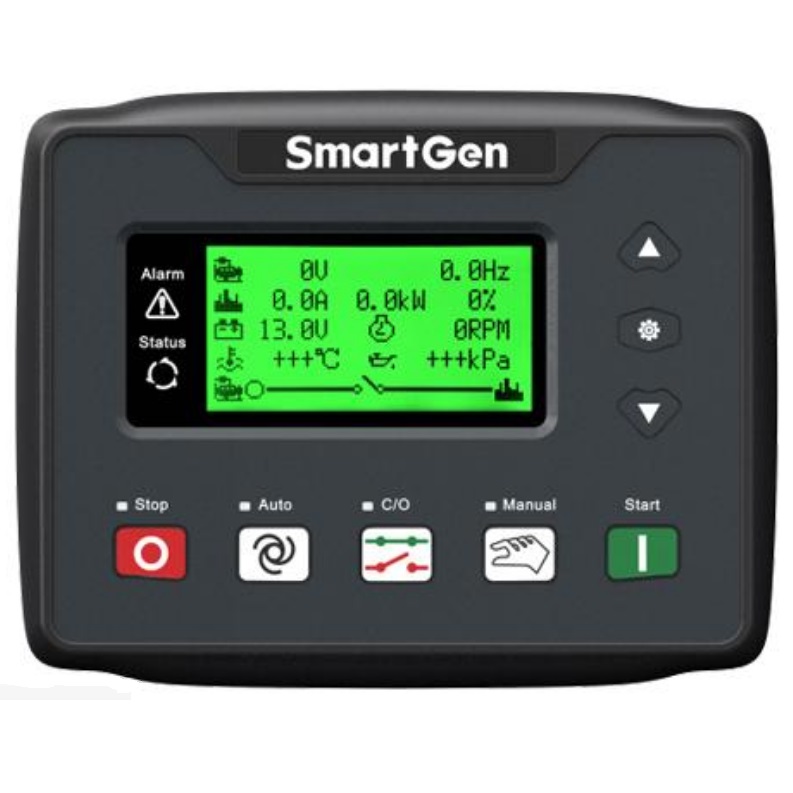 SmartGen HGM4010NC Generator controller, LCD Display(132 x 64), 5 Digital Output