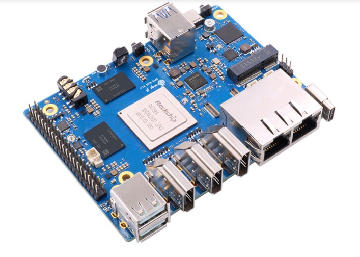 Orange Pi 5 Plus 32GB RAM Rockchip RK3588 8 Core 64 Bit Single Board Computer