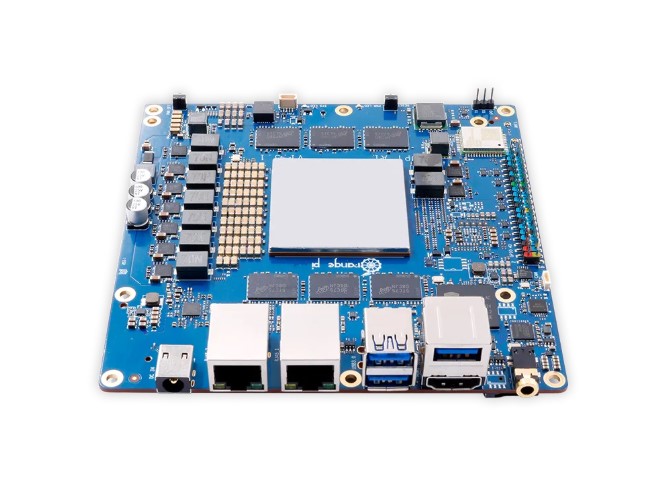 Orange Pi AI-Station, Ascend 310 series processor, 176TOPS AI Development Board