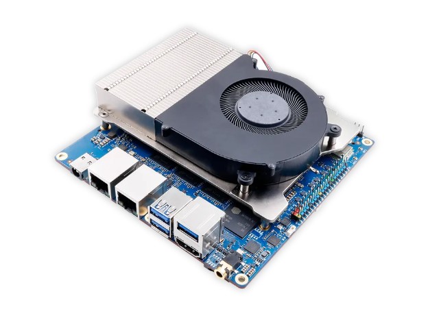 Orange Pi AI-Station, Ascend 310 series processor, 176TOPS AI Development Board