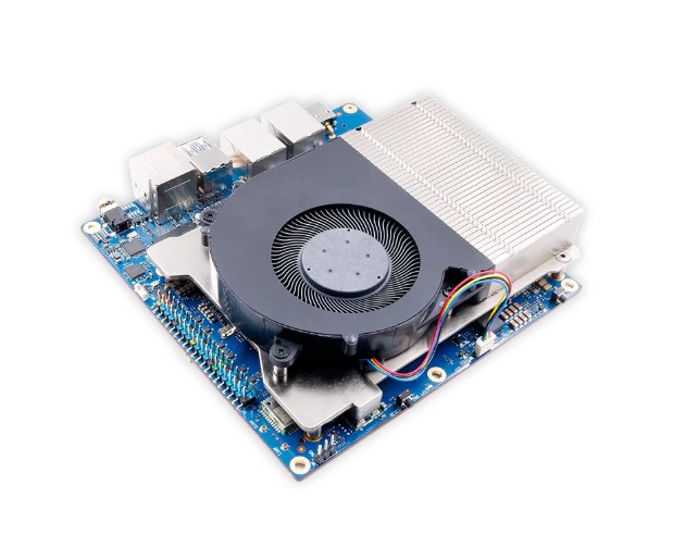 Orange Pi AI-Station, Ascend 310 series processor, 176TOPS AI Development Board