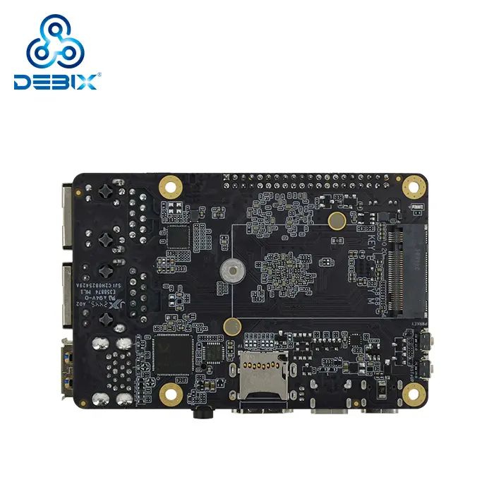 DEBIX R3576-01 RK3576 AI Vision Embedded Single Board Computer