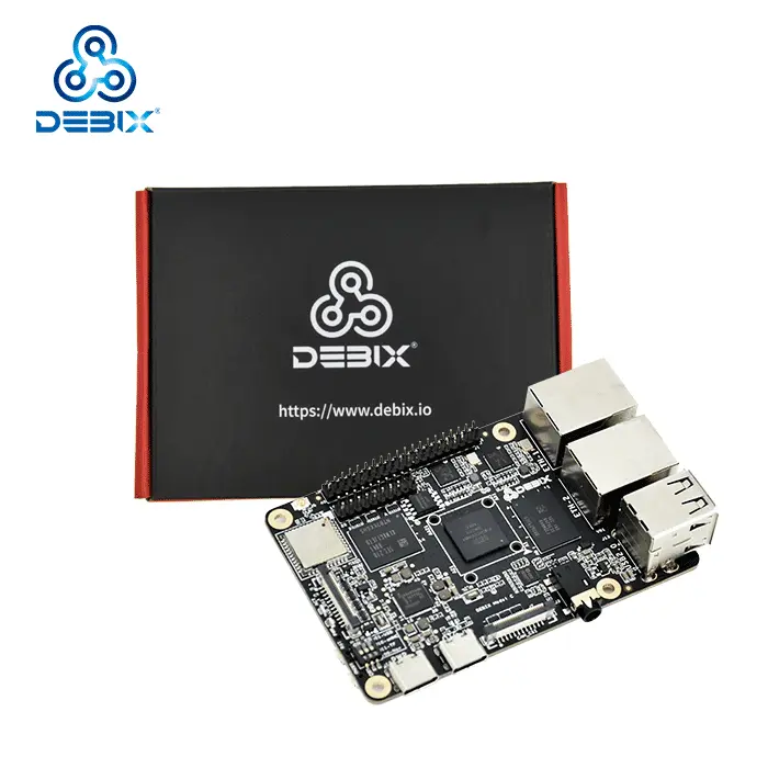 Debix Model D i.MX 91 Low-Power Embedded SBC 2GB/32GB Single Board Computer