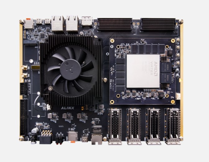 ALINX Virtex UltraScale+ HEA13, FPGA Development Board & Kit