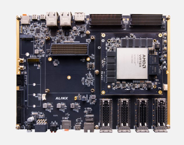 ALINX Virtex UltraScale+ HEA13, FPGA Development Board & Kit