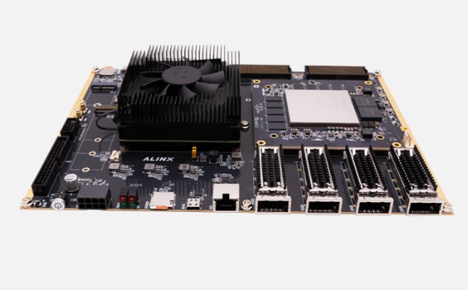 ALINX Virtex UltraScale+ HEA13, FPGA Development Board & Kit
