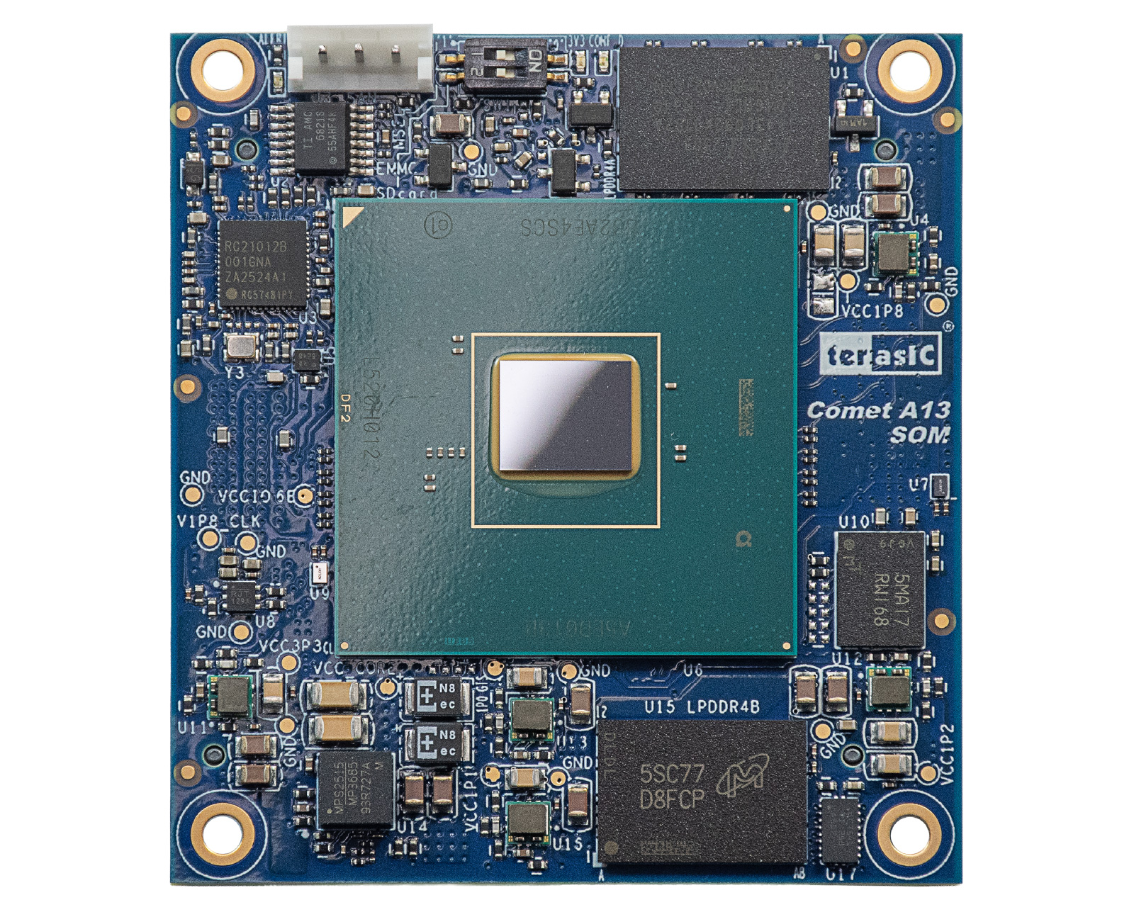 Terasic Comet A13 System on Module (SOM) and Evaluation Kit