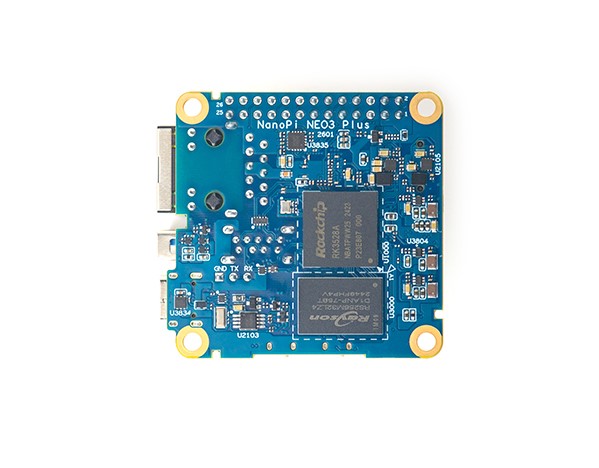 FreindlyElec NanoPi NEO3 Plus, Rockchip RK3528A Single Board Computer (SBC)