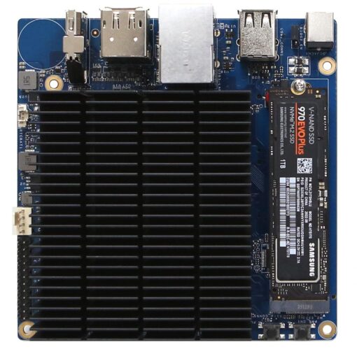 Hardkernel ODROID-H5, 8C8T 7W Single-Board Computer (SBC)